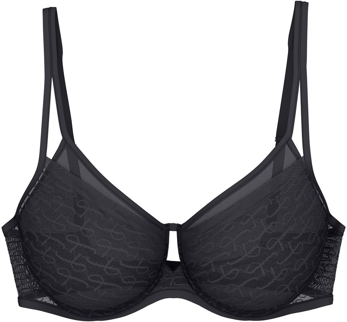 Triumph Bügel-BH Red Label Triumph Signature Sheer Zwart