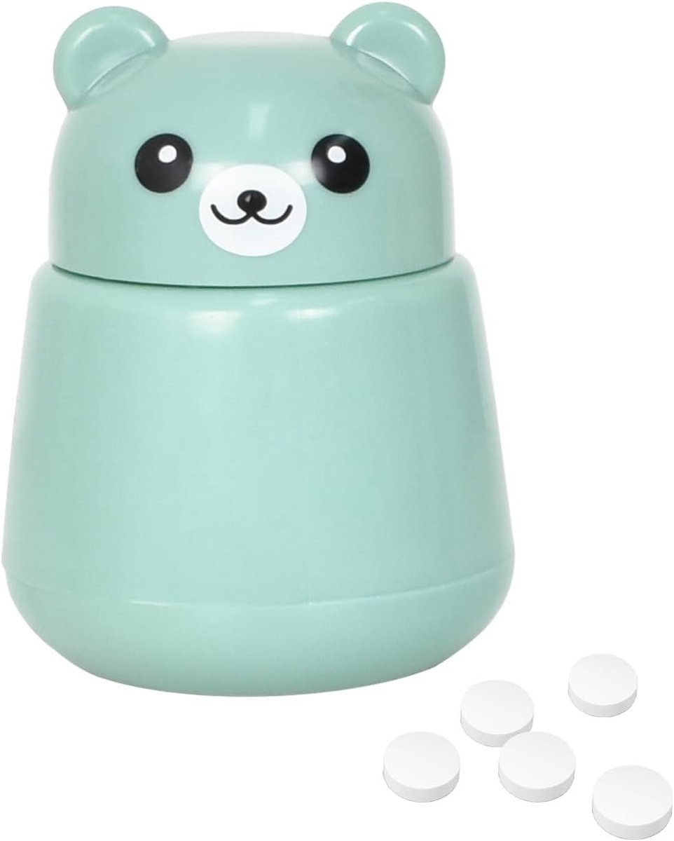 Draagbare Pillenvermaler voor Kleine en Grote Tabletten, Ideaal voor Huisdieren en Kinderen, Efficiënte Tablet Snijder en Vergruizer