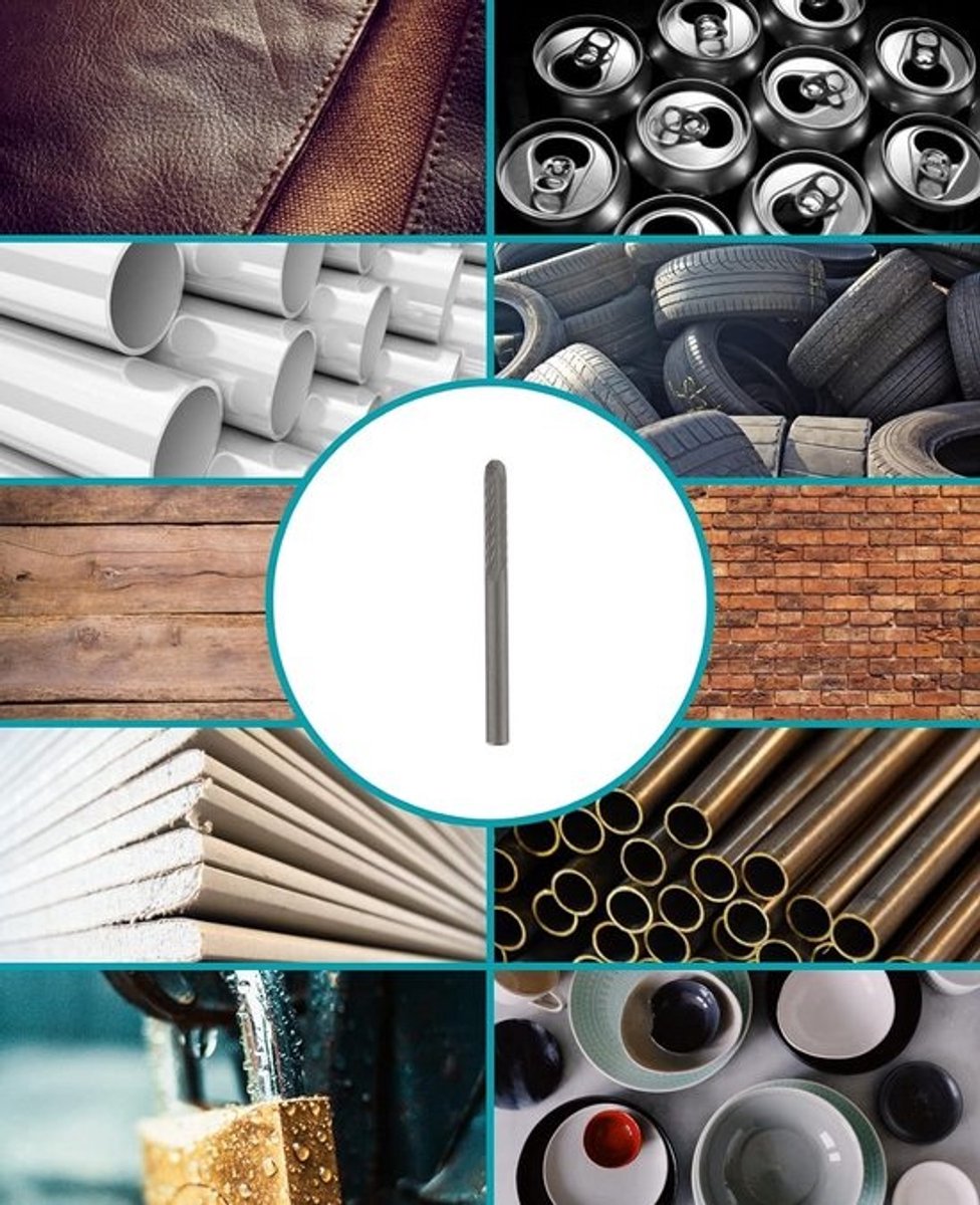 Tungsten Carbide Freesmes voor Multifunctionele Gereedschappen - Conisch 3.2mm