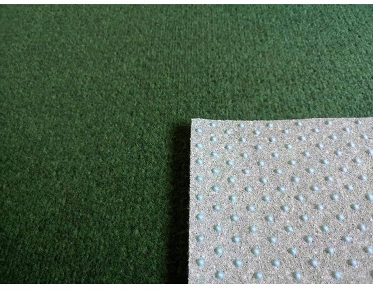 Kunstgras Mat - Siergras Standaard - Balans Creëren - Waterdoorlatend - 400x400cm - Groen