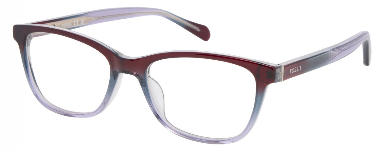 Fossil FOS 7219 Pink blue 52/17/140 WOMAN Brilmonturen