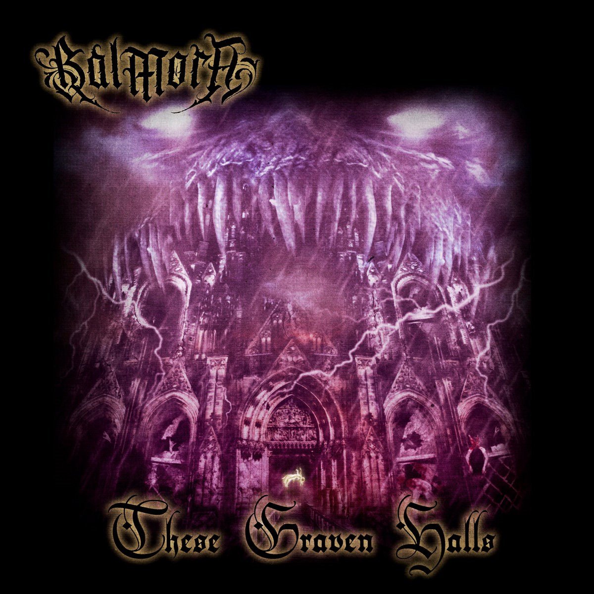 Balmora - These Graven Halls (CD)