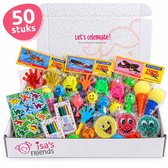 Uitdeelcadeautjes 50 STUKS - Traktatie - Klein speelgoed - Grabbelton - Pinata vulling - Kinderfeestje
