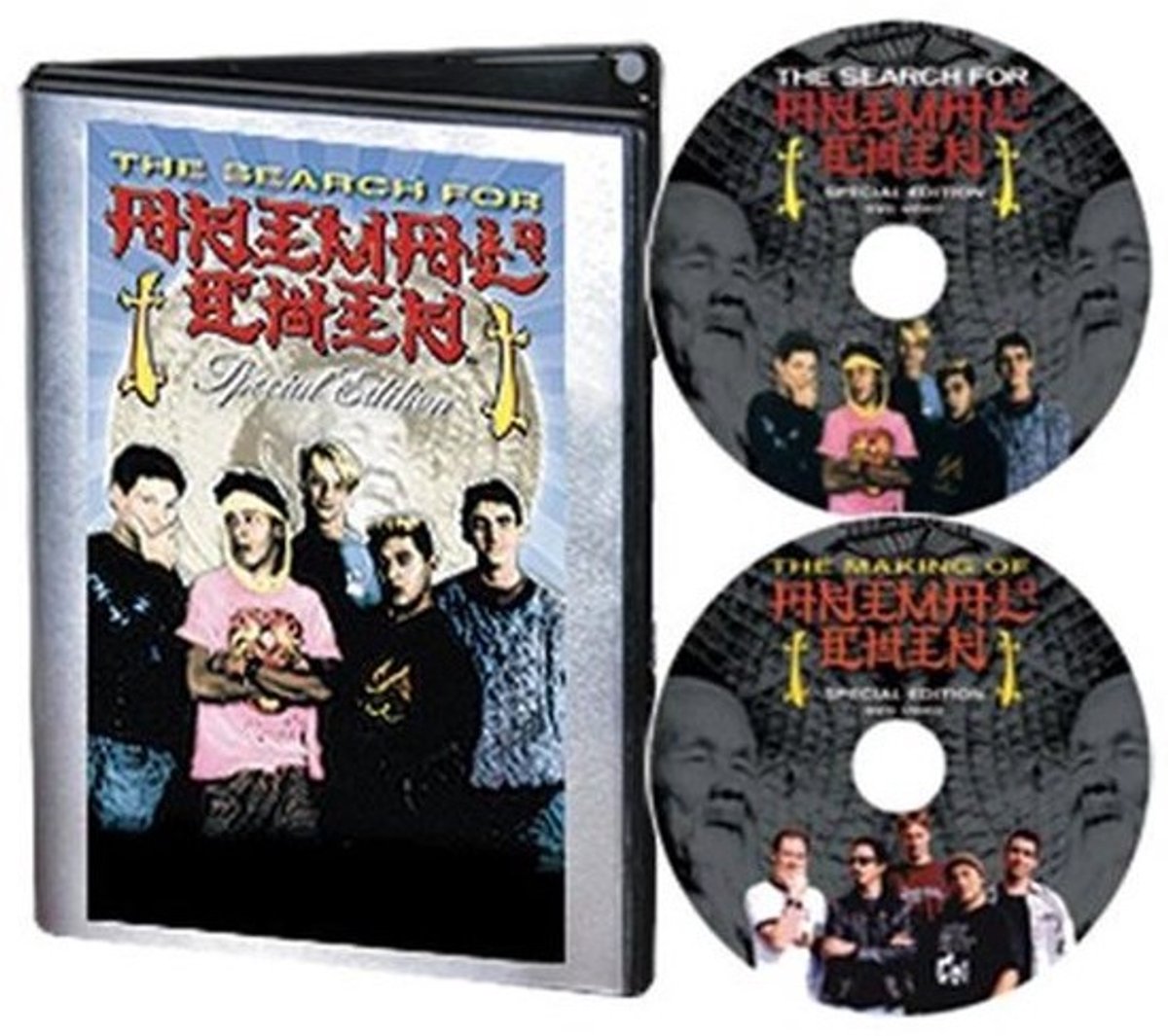 Special Edition Skateboard DVD - The Search for Animal Chin