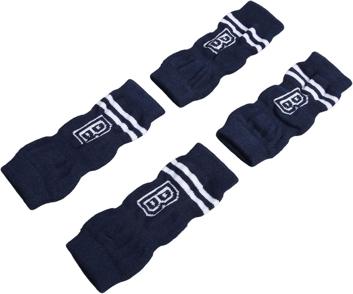 Elbow Bescherming voor Actieve Honden, Gewrichtsbescherming, Katoen en Polyurethaan, Vuilafstotend, 4 Stuks voor Optimale Comfort en Mobiliteit