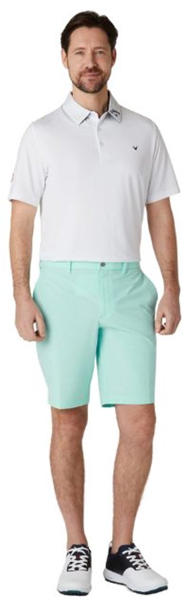 Korte Golfbroek Heren Callaway Chev tech Limpet Shell Maat 30 van Callaway — afbeelding 5