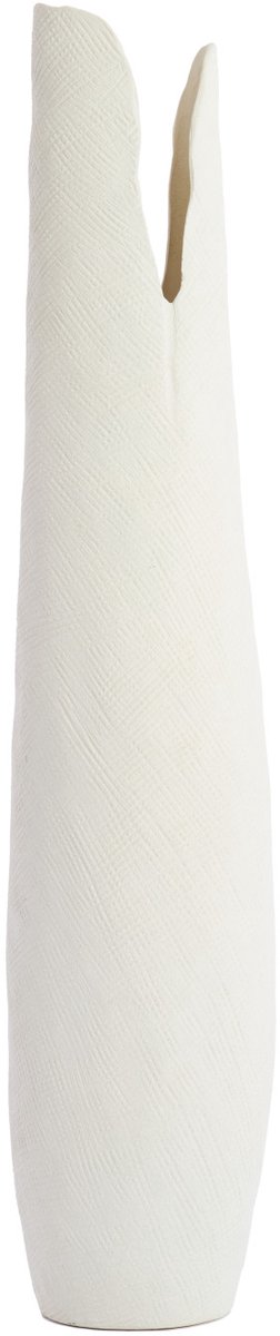 Light & Living Vaas MESA - 19.5x19x92 cm - Wit