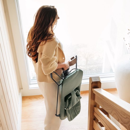 UPPAbaby - Mira V2 Maddie - Wipstoel - Bouncer - Groen - Newborn, Baby en Peuter - 3-in-1 Schommelstoel - Inclusief speelbeugel — afbeelding 5