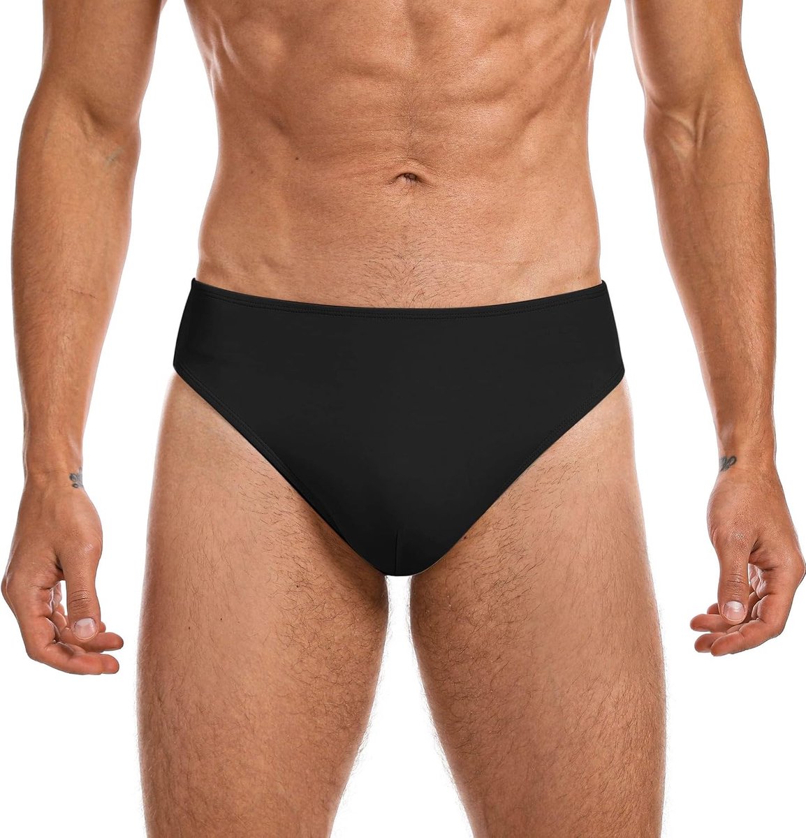 Heren Dance Brief met Full-seat - Ondersteuning - Ideaal voor ballet - ShopVlot