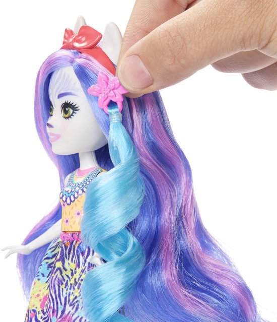 Enchantimals - Chic Feestje - Zemirah Zebra & Gariny - Pop van Enchantimals — afbeelding 5