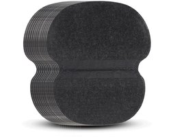 Okselzweetpads - 100 Stuks - Zweetabsorberende Pads - Zweetopvangpad - Okselpads - Okselpads tegen Zweten - Onzichtbaar - Tegen Zweet op uw Kleding - Dames en Heren