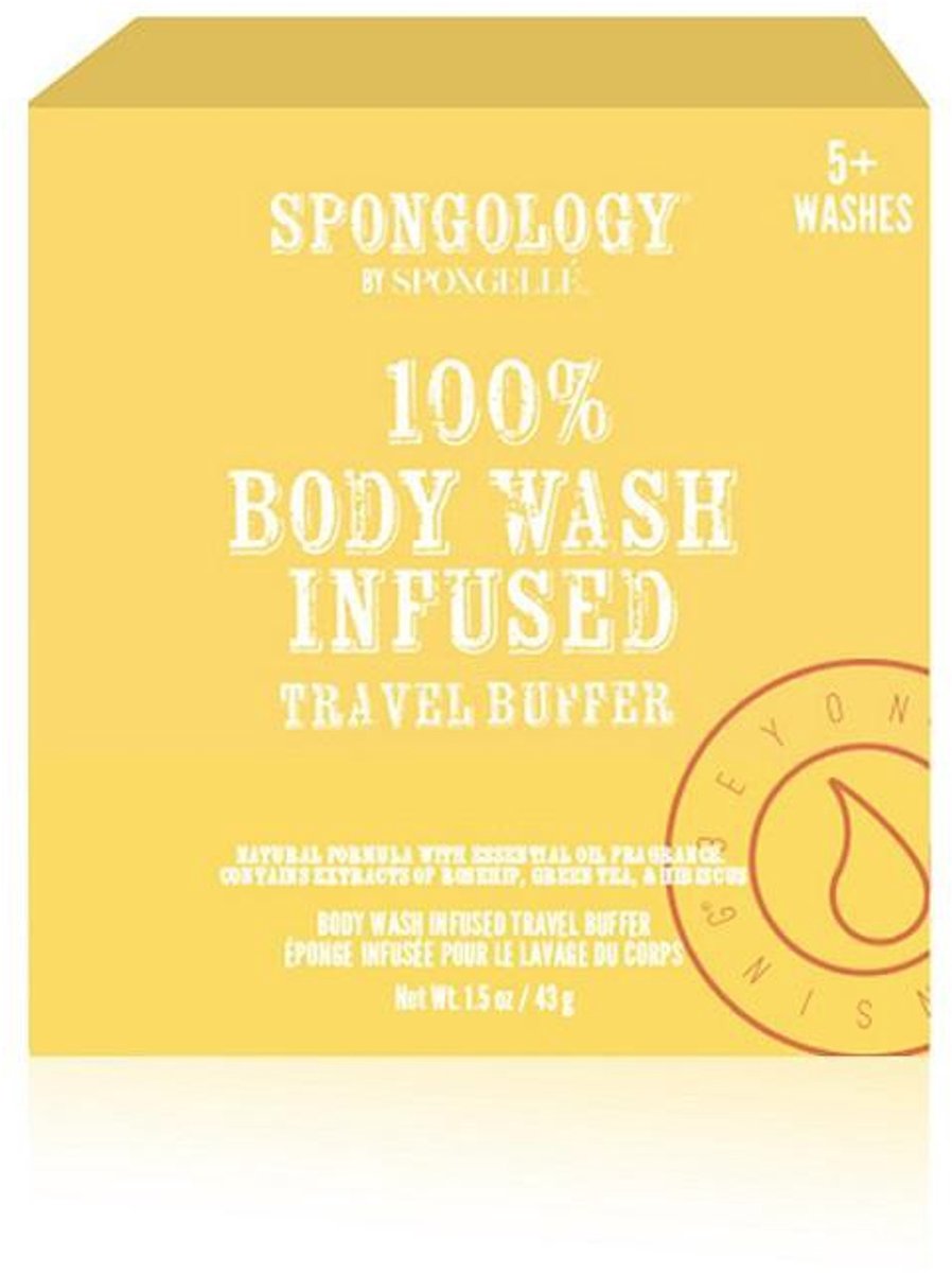 Spongellé Spongology Tuberose Body Buffer
