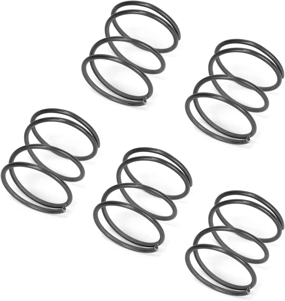 5 Stks Trimmer Hoofd Lente Maaier Hoofd Persfitting (40x39x34mm) Compatibel met Zenoah Vervanging Universele Trimmer Hoofd Deel