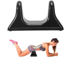 Spierenmassageapparaat – Psoas-ontspanningshulpmiddel – Handmassageapparaat – Hulpmiddel voor diepe weefselmassage – Voor myofasciale ontspanning,ontspanning van psoas, rug, heupbuigers – Zwart