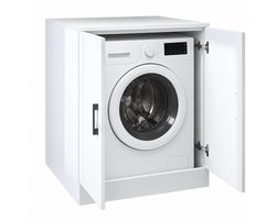Roomart ATLANTIC-II Wasmachine Ombouwkast 70x90 cm - Onderkast - Wit