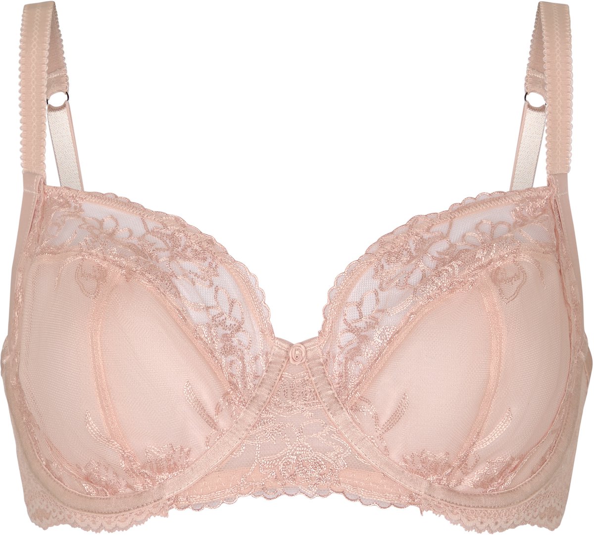 Hunkemöller Niet-Voorgevormde Beugel Bh Nola Roze