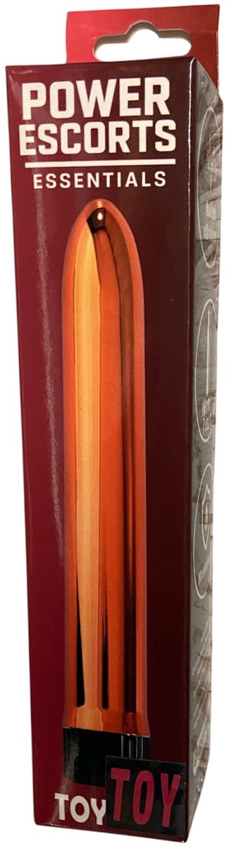Power Escorts Rode Gspot En Clit Vibrator 18 cm
