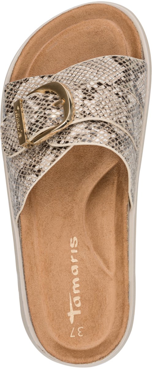 TAMARIS Core Dames Slippers - BEIGE