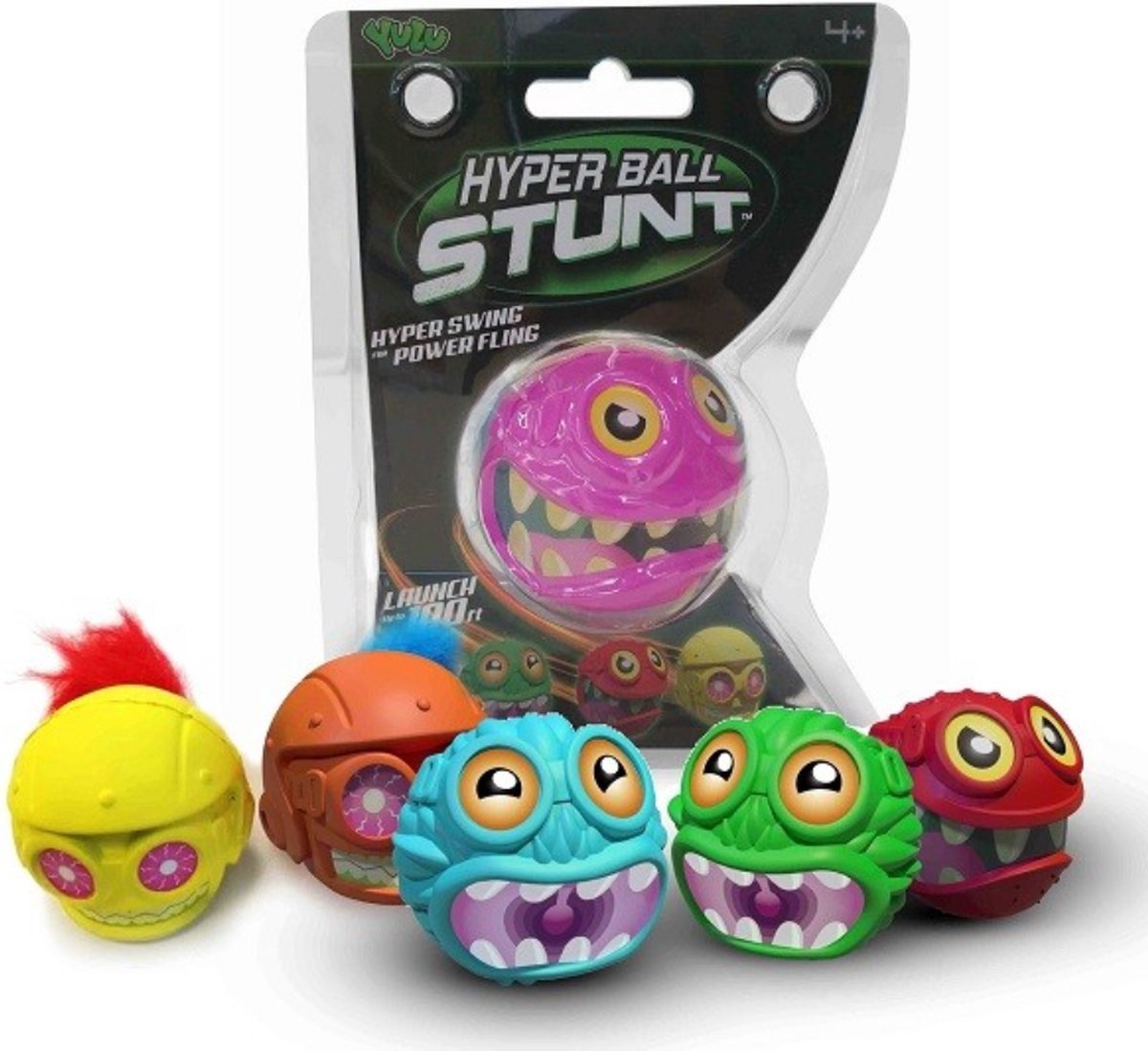 Hyper ball stunt - assorti - bal