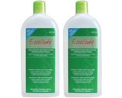 2x Eccellente Ontkalker 500 ml voor De’Longhi – EcoDecalk DLSC500 / SER3018 / 5513296041