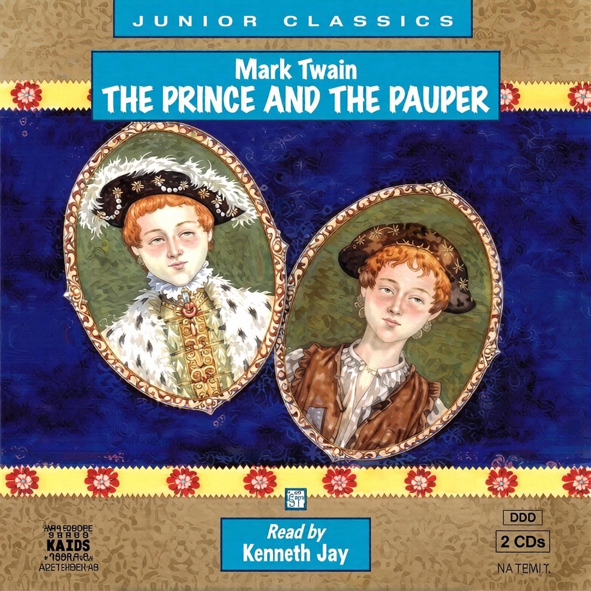 Kenneth Jay - Mark Twain: The Prince And The Pauper (2 CD)
