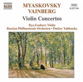 Ilya Grubert - Violin Concertos (CD)
