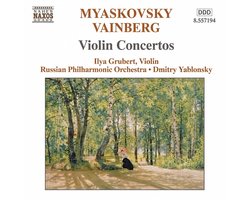 Ilya Grubert - Violin Concertos (CD)