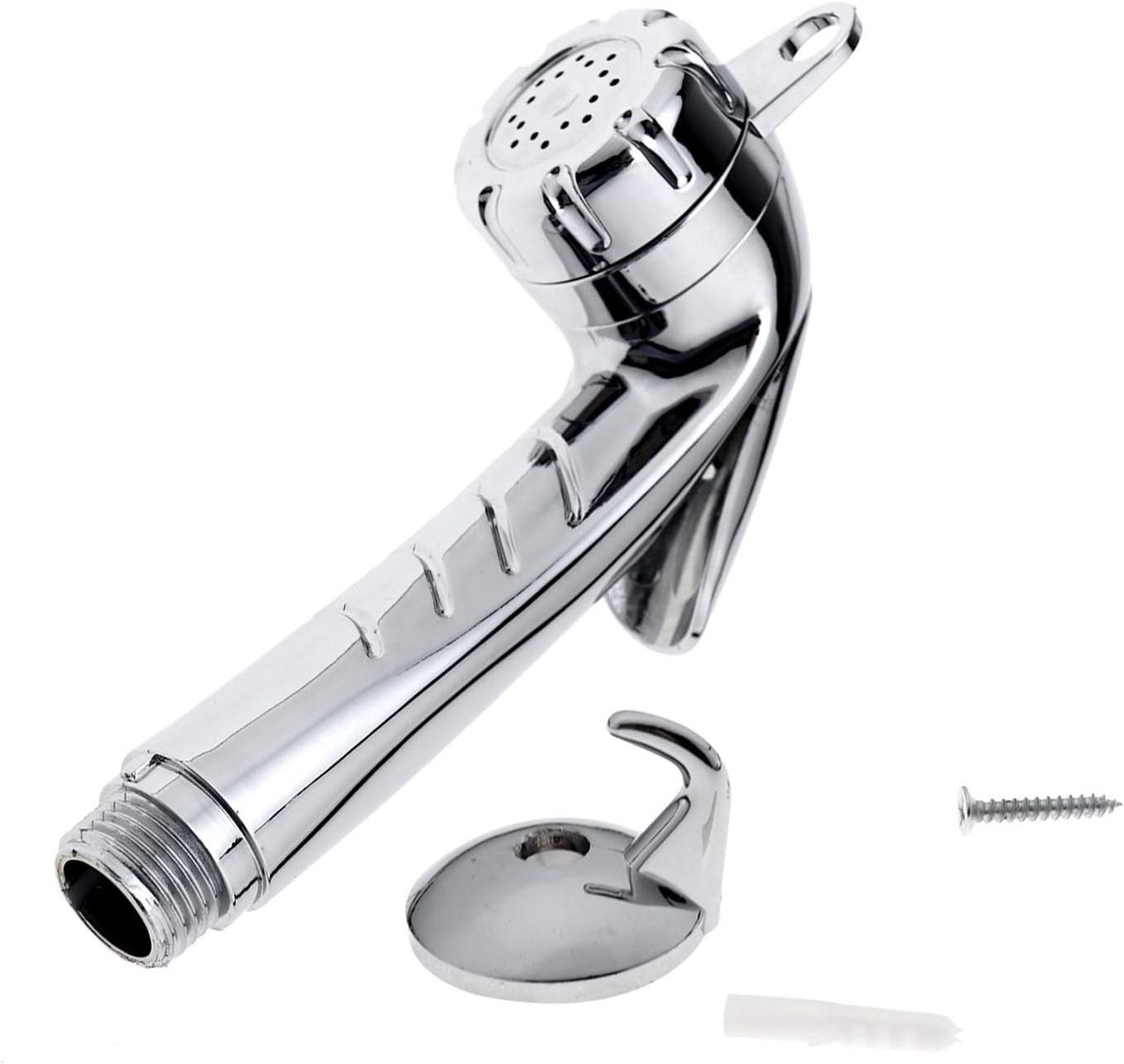 Universele Handdouche met Bidet Spray en Sprayer voor Badkamer en Keuken - Duurzaam en Ergonomisch Ontwerp