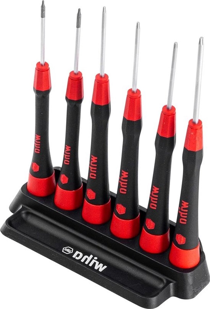 Precisie TORX® precisie schroevendraaierset - 7 stuks met houder (42996)