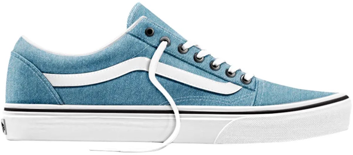 Vans Old Skool Schoenen 1/2 Blauw