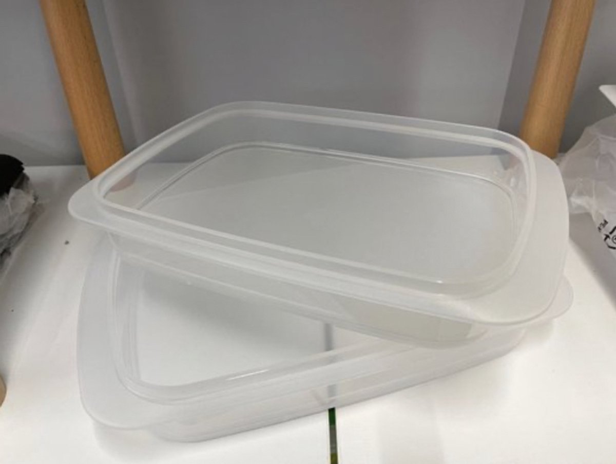 Tupperwars belegdoos set van 2