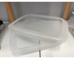 Tupperwars belegdoos set van 2