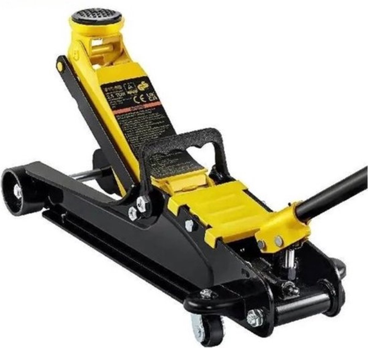 Hydraulische Autokrik - Zware auto's - 2,5 Ton - Auto Krik - Handkrik - Autokrik
