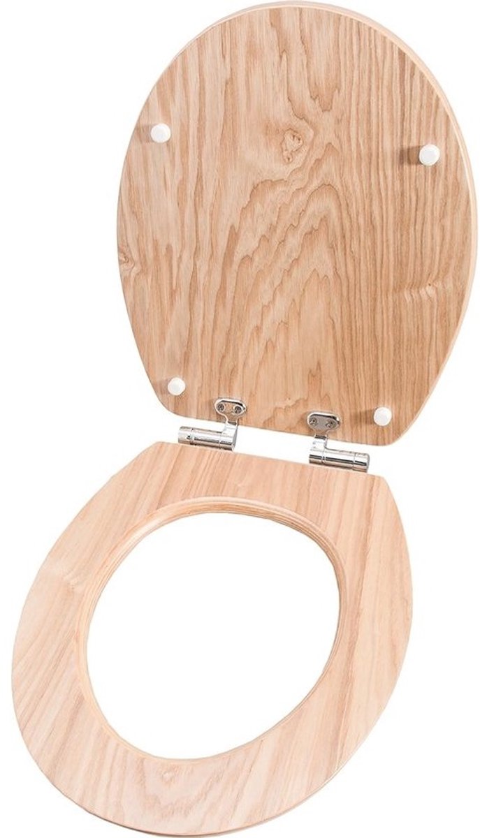 closing mechanism I High quality - toiletdeksel met snelsluiting voor eenvoudige reiniging, Duroplast wc-deksel