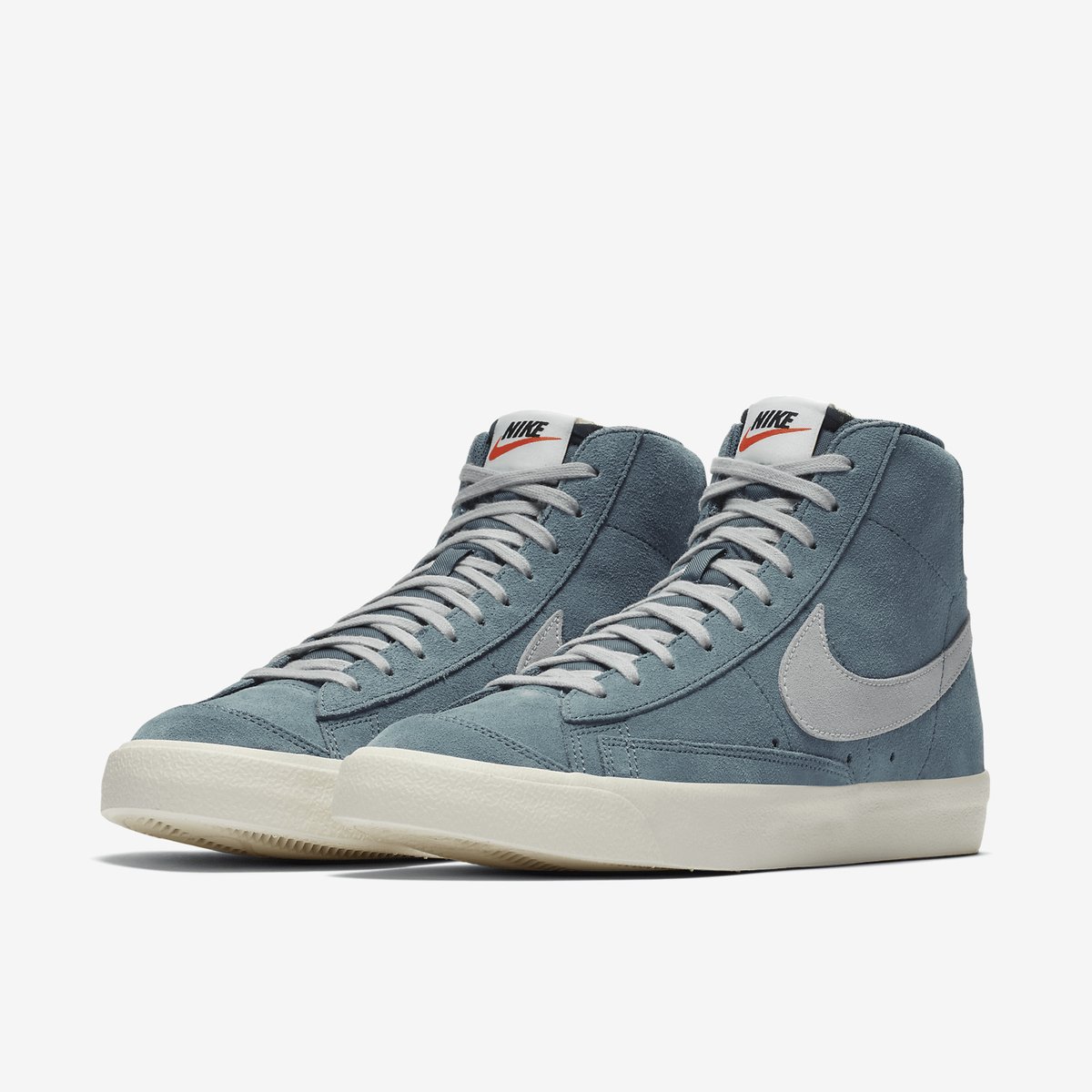 Nike Blazer Mid ’77 Suede – Thunderstorm Blazer Lifestyle Unisex Sneakers Doos zonder deksel Blauw