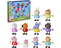 Peppa Pig Peppa Familie en Vrienden - Speelfiguren