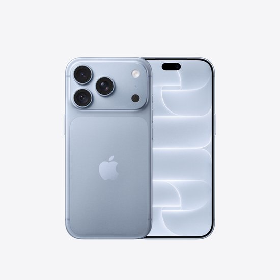 Apple iPhone 18 Pro 512GB Lichtblauw