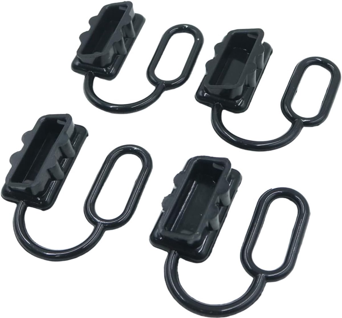 4 batterijen Quick Plug Cover zwart 50 Amp R batterij Quick Disconnect Plug batterij caravan anti-stof afdekking