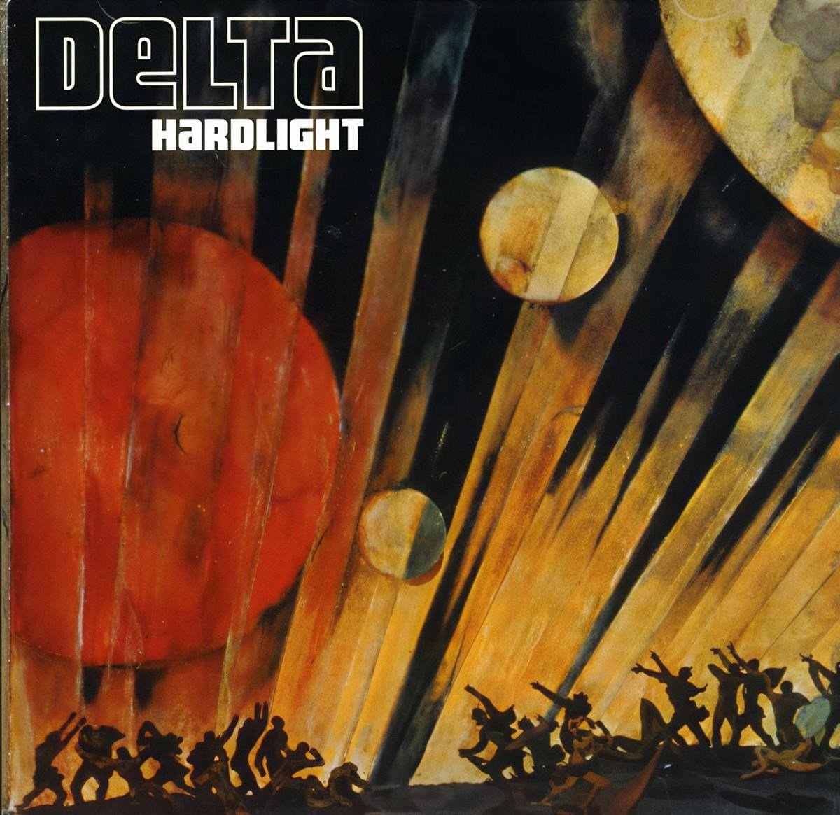 Delta - Hardlight (CD)