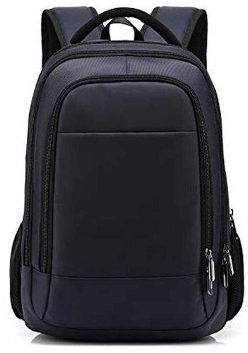Laptoprugzak voor dames en heren - 14 inch, waterdicht, met USB-oplaadpoort