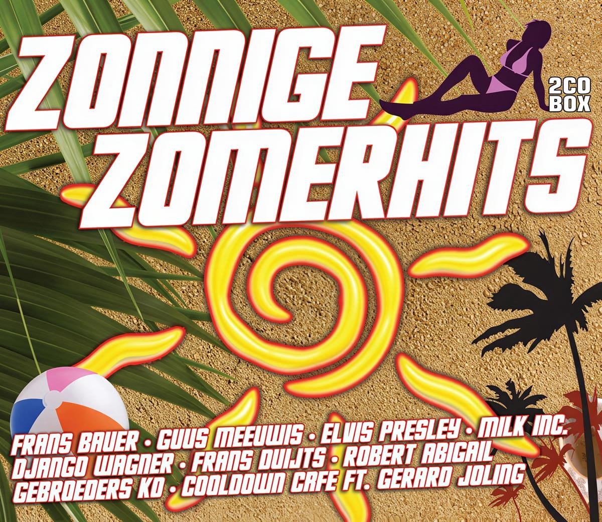 Various Artists - Zonnige Zomerhits (2 CD)