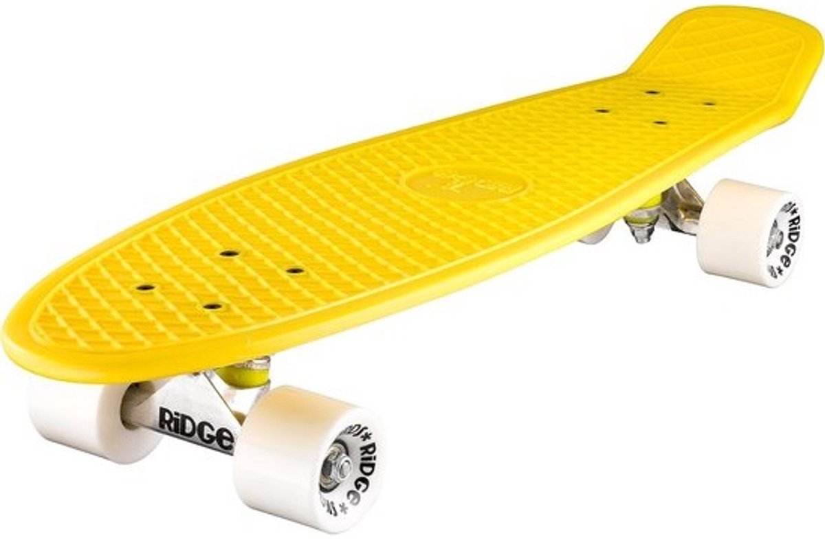 Cruiser Skateboard 69 cm Retro Design Duurzaam Kunststof