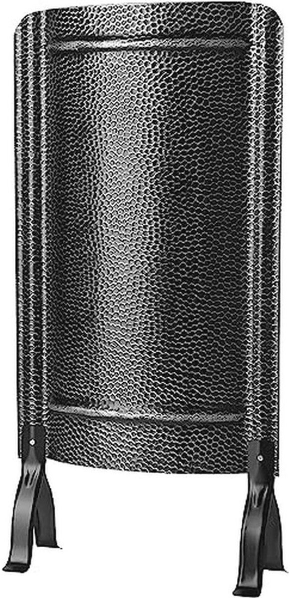 Kachelscherm Hitteschild Oud IJzer Gehamerd 91x46cm