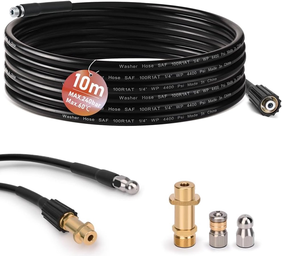 Slangen 10m Compatibel met K2-K7