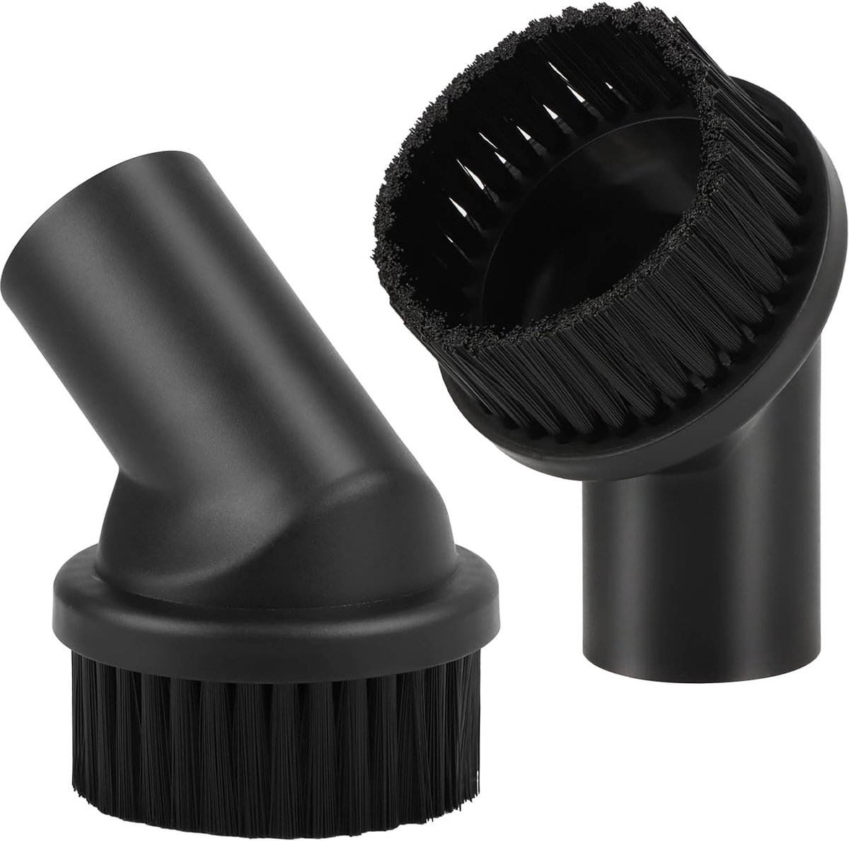 2 stuks 35mm stofpenseel, Premium stofzuigerborstel, stofzuigerborstels, stofzuiger mondstuk meubelborstel, stofzuiger opzetstuk universeel geschikt voor alle merken