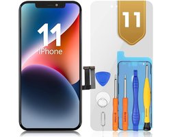 Bokman Scherm voor iPhone 11, 6,1" LCD vervanging reparatieset