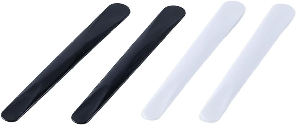 Set van 6 Herbruikbare Spatels voor Cosmetica, Ideaal voor Crème, Lotion en Make-up Monsters