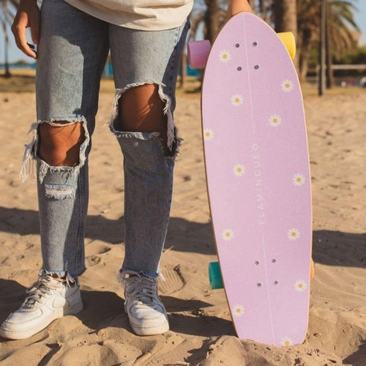 Volwassen Skateboard - Surf Skate met Hardheid 80AB voor Beginners - ABEC-7 Longboard Skateboarden