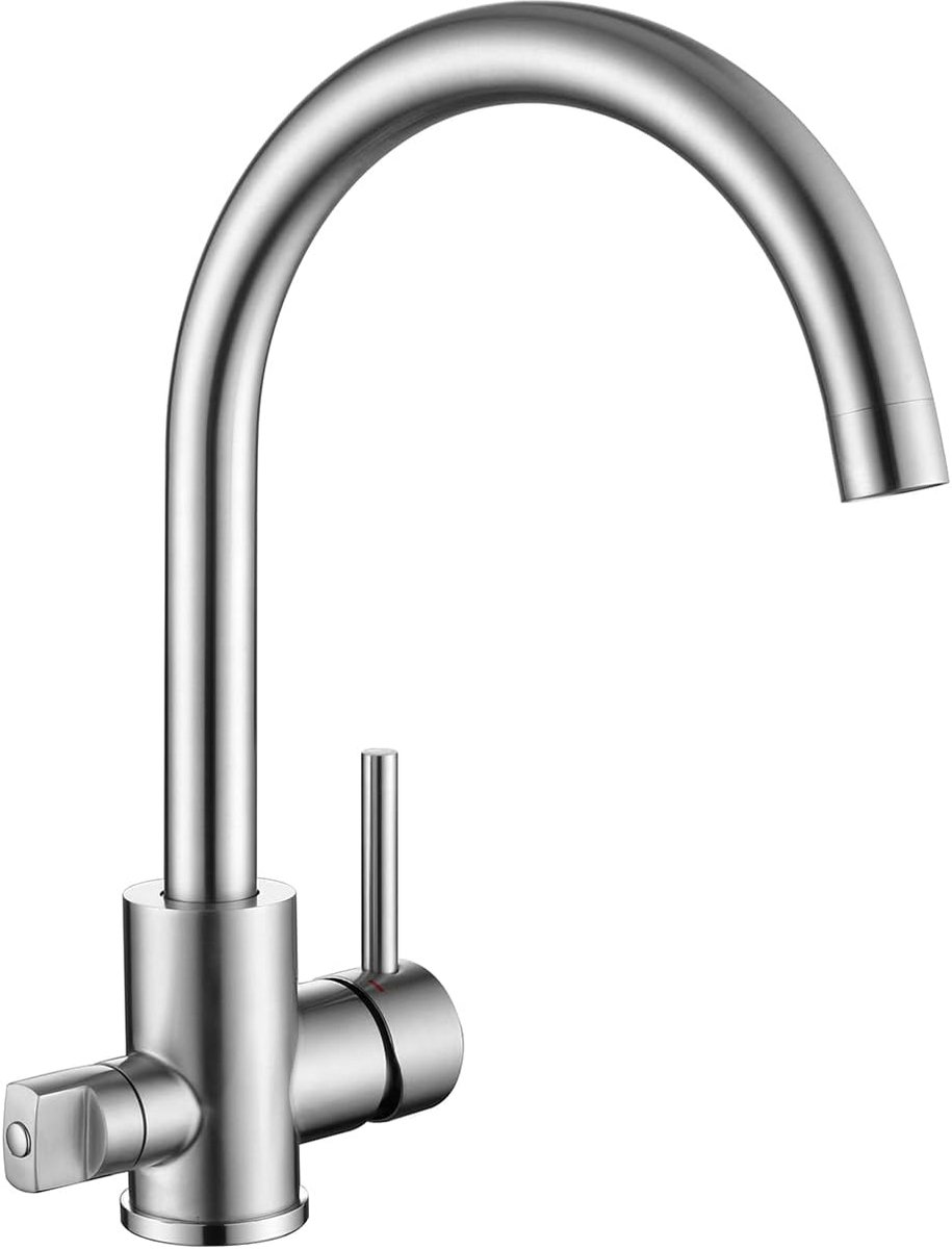 Keukenkraan met Vaatwasser Aansluiting (3/4 inch)