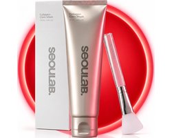 Seoulab Collageen Masker 100ml – Korean Skincare - Gezichtsmasker met Hyaluronzuur, Nicotinamide &…